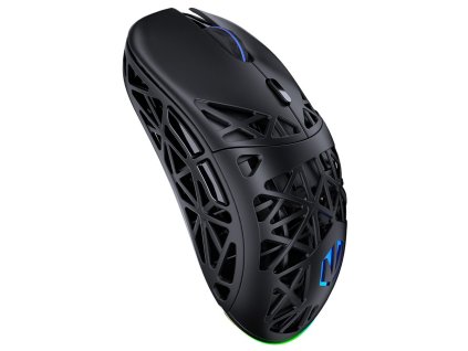 Endorfy myš LIV Plus Wireless / PAW3395 / Khail GM 8.0 / bezdrátová / ultralehká / dockovací stanice / černá EY6A016