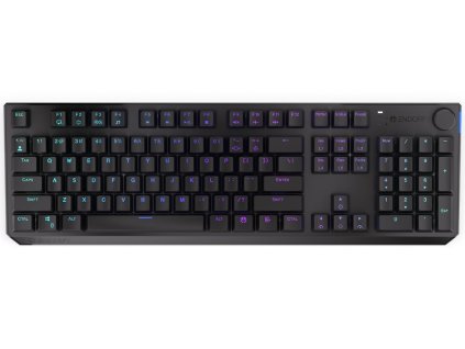 Endorfy herní klávesnice Thock Wireless Red / red sw. / bezdrátová / mechanická / US layout / černá RGB EY5A079