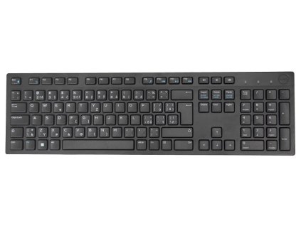 DELL KB216/ Česká/ Slovenská/ multimediální klávesnice/ USB/ černá 580-BBJK