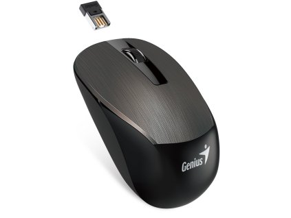 GENIUS NX-7015/ 1600 dpi/ Blue-Eye senzor/ bezdrátová/ čokoládová 31030019401