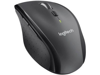 Logitech M705/ Bezdrátová/ Optická/ 1000dpi/ USB přijímač/ černo-šedá - OEM 910-006034