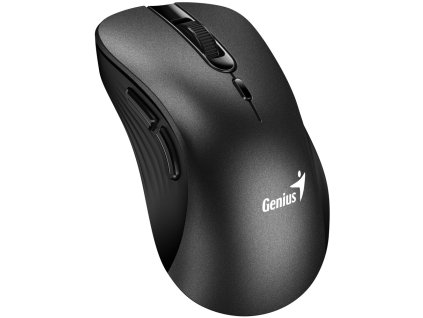 GENIUS Ergo 8100S Black/ 1600 dpi/ bezdrátová/ 6tlačítek/ tichá/ černá 31030040400