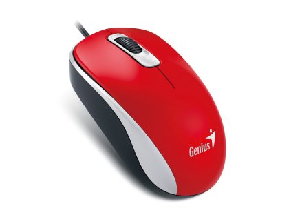 GENIUS DX-110/ drátová/ 1000 dpi/ USB/ červená 31010116111