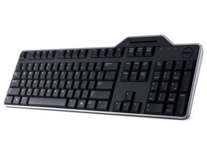 DELL KB813/ Česká/ Slovenská/ klávesnice se čtečkou čipových karet/ USB/ černá 580-BBJR