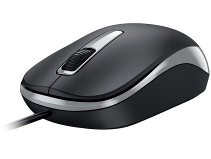 GENIUS DX-125S/ drátová/ tichá/ 1200 dpi/ USB/ černošedá 31010027401