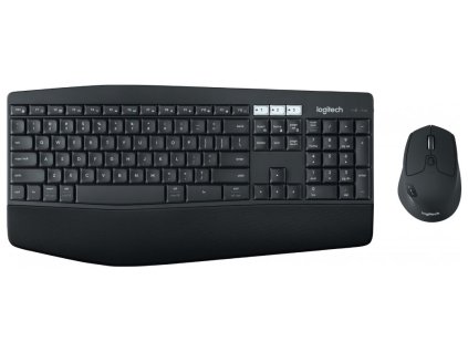 Logitech set klávesnice a myši MK850 Performance/ bezdrátový/ 2.4GHz/ USB přijímač/ US/ černý 920-008226