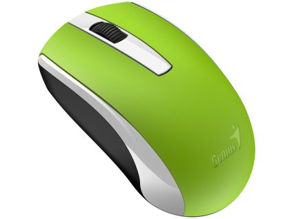 GENIUS ECO-8100/ 1600 dpi/ dobíjecí/ bezdrátová/ zelená 31030010414