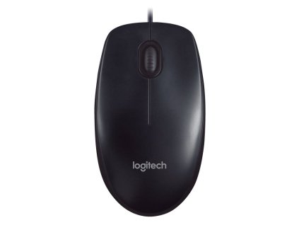 Logitech myš M90/ Drátová/ Optická/ 1000dpi/ USB/ černá 910-001794