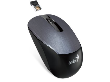 GENIUS NX-7015/ 1600 dpi/ Blue-Eye senzor/ bezdrátová/ kovově šedá 31030019400