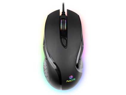 NGS myš GMX-125/ Drátová/ Herní/ 8 tlačítek/ 7200dpi/ LED podsvícení/ USB GMX-125