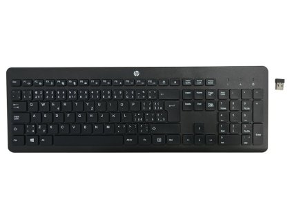HP Bezdrátová klávesnice 230 CZ/SK 3L1E7AA#BCM