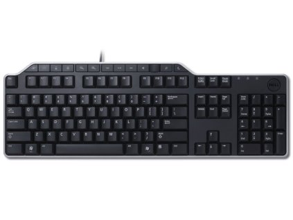 DELL KB-522/ German rozšírená multimediální klávesnice USB (QWERTZ) 580-17679