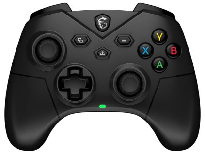 MSI gamepad FORCE GC311 Wireless/ bezdrátový/ 2,4GHz/ Bluetooth/ USB-C/ pro PC, Android S11-43G1181-EC4
