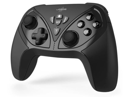 HAMA uRage gamepad Vendetta 300 Unleashed/ bezdrátový/ 8 směrový/ černý 186075