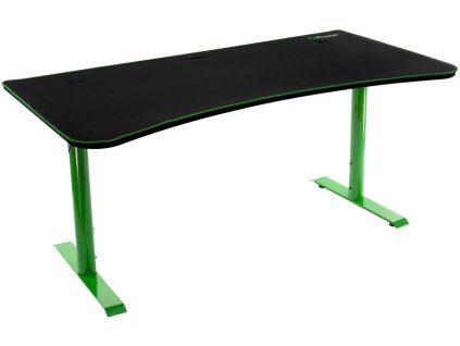 AROZZI herní stůl ARENA Gaming Desk/ černozelený ARENA-GREEN