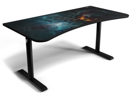AROZZI herní stůl ARENA Gaming Desk Omega ARENA-BK-OMEGA