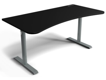AROZZI herní stůl ARENA Gaming Desk Frozen Grey Black ARENA-FG-BK