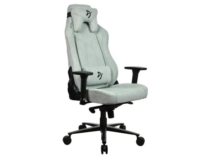 AROZZI herní židle VERNAZZA Soft Fabric Pearl Green/ povrch Elastron/ perlově zelená VERNAZZA-SFB-PGN