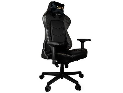 DEV1S herní židle BLACK DEV1S_HERNI_ZIDLE_BLACK