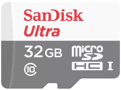 SanDisk Ultra 32GB microSDHC / CL10 UHS-I / Rychlost až 100MB/s SDSQUNR-032G-GN3MN