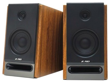 FENDA F&D repro R27BT/ 2.0/ 50W/ dřevěné/ BT5.0/ Optický/ USB vstup R27BT