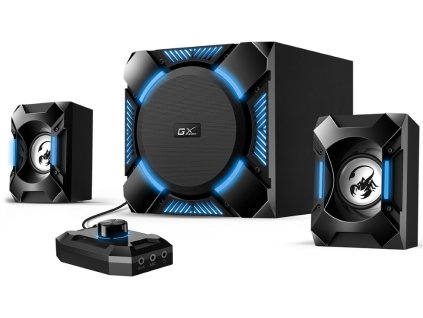 GENIUS repro GX GAMING SW-G2.1 1200/ 2.1/ 36W/ Černé 31730044400