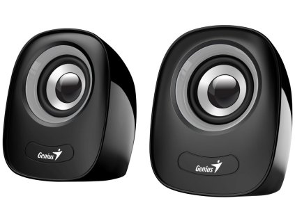 GENIUS repro SP-Q160 Iron Grey/ 2.0/ 6W/ USB napájení/ 3,5" jack/ černošedé 31730027400