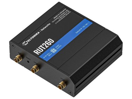 Teltonika RUT260 průmyslový router LTE CAT6 RUT260000000