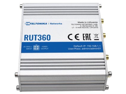 Teltonika Router RUT360 RUT360000000