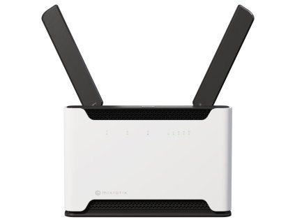 MikroTik Chateau LTE6 ax, 4x GLAN, 2,5 GLAN, 2.4+5GHz, 802.11a/b/g/n/ac/ax, LTE 6, USB 2.0, L4, indoor S53UG+5HaxD2HaxD-TC&FG621-EA