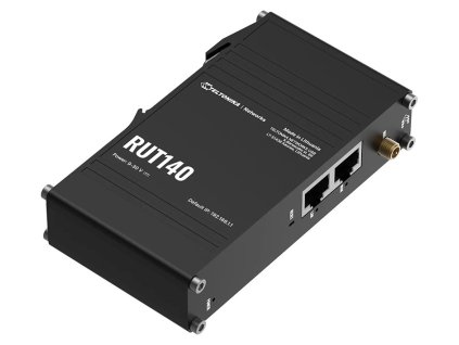 Teltonika RUT140 průmyslový router, 2x Eth 10/100, Wi-Fi RUT140000000