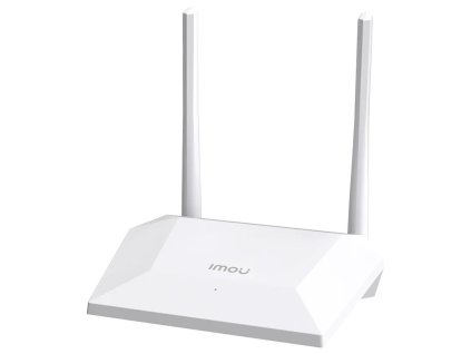 Imou Wi-Fi router HR300/ Wi-Fi IEEE 802.11b/g/n/ 300Mbps/ 2.4GHz/ 3x LAN/ 1x WAN/ bílý HR300