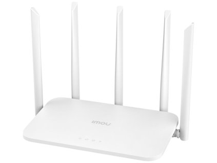 Imou Wi-Fi router HX21/ Wi-Fi IEEE 802.11b/g/n (2.4GHz)/ IEEE 802.11a/n/ac (5GHz)/ 3x LAN/ 1x WAN/ bílý HX21