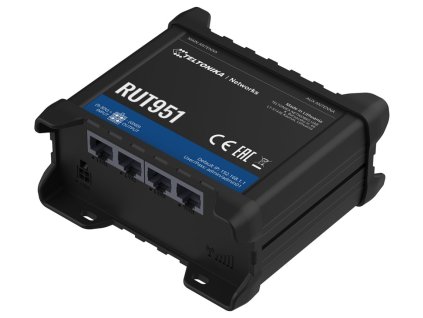 Teltonika LTE Wi-Fi Router RUT951, 2,4 GHz, 802.11b/g/n, 2/3/4G, LTE RUT951 100000