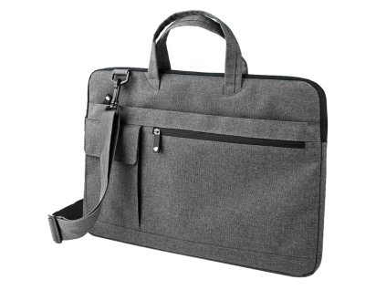 NEDIS brašna na notebook/ 15-16"/ ramenní popruh/ 8 úložných kapes/ černá NBBG15151BK