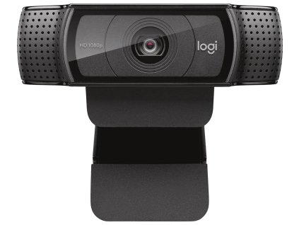 Logitech HD webkamera C920e/ 1920x1080/ USB/ černá 960-001360