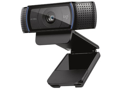 Logitech HD webkamera C920/ 1920x1080/ 15MPx/ USB/ černá 960-001055