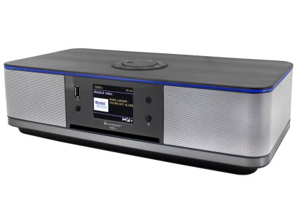 Soundmaster High line ICD2023SW/ USB/ DAB+ FM-RDS/ CD/ BT/ 2x 15W/ LED/ WiFi ICD2023SW