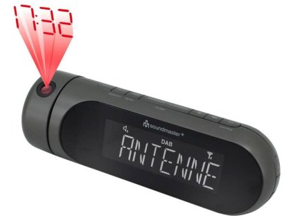 Soundmaster UR6700AN radiobudík/ DAB+/FM/ Projekce UR6700AN