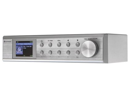 Soundmaster IR1500SI kuchyňské rádio DAB+/ FM/ BT/ 2"LCD/ Wi-Fi/ Stříbrné IR1500SI