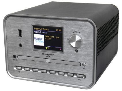 Soundmaster High line ICD1050SW/ USB/ FM-RDS/ CD/ BT/ DAB+/ WiFi/ 2x 7W ICD1050SW