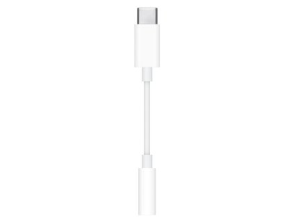 Apple USB-C - 3,5mm jack adaptér bílý MW2Q3ZM/A