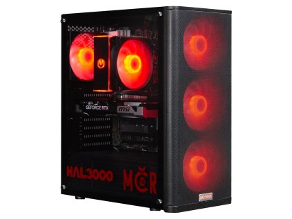 HAL3000 MČR Finale Pro / AMD Ryzen 5 7600/ 32GB DDR5/ RTX 5060 Ti 16G/ 1TB PCIe4 SSD/ WiFi/ W11 PCHS2730