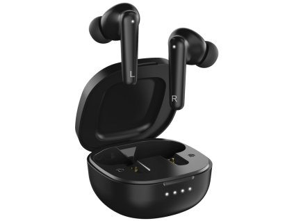 GENIUS bezdrátový headset TWS HS-M910BT/ černý/ Bluetooth 5.0/ USB-C nabíjení 31710023400