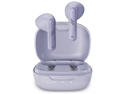 GENIUS bezdrátový headset TWS HS-M905BT Light Purple/ Bluetooth 5.3/ USB-C nabíjení/ fialová 31710025401