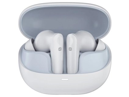 Swissten bluetooth anc sluchátka focus bílá 51500100