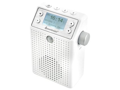 Soundmaster DAB60WE Nástěnné rádio/ DAB+/ FM/ BT/ Detekce pohybu DAB60WE