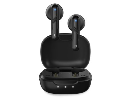 GENIUS bezdrátový headset TWS HS-M905BT Black/ Bluetooth 5.3/ USB-C nabíjení/ černá 31710025402