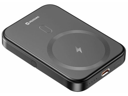 Swissten power bank pd 20w 5000 mah (kompatibilní s magsafe) 22013975