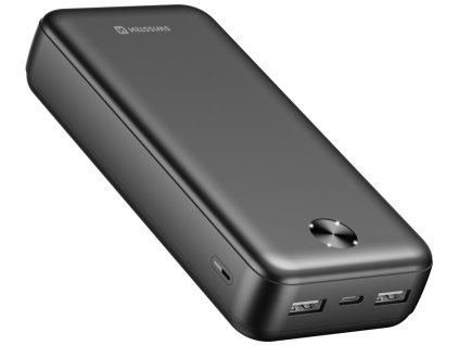 Swissten Power bank 20000 mAh WORX PRO - černá 22013961